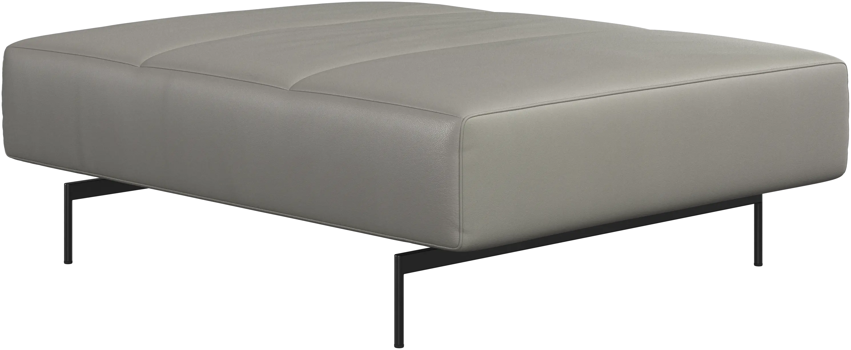 デザイナーアームチェア | フットスツール＆オットマン - レザー